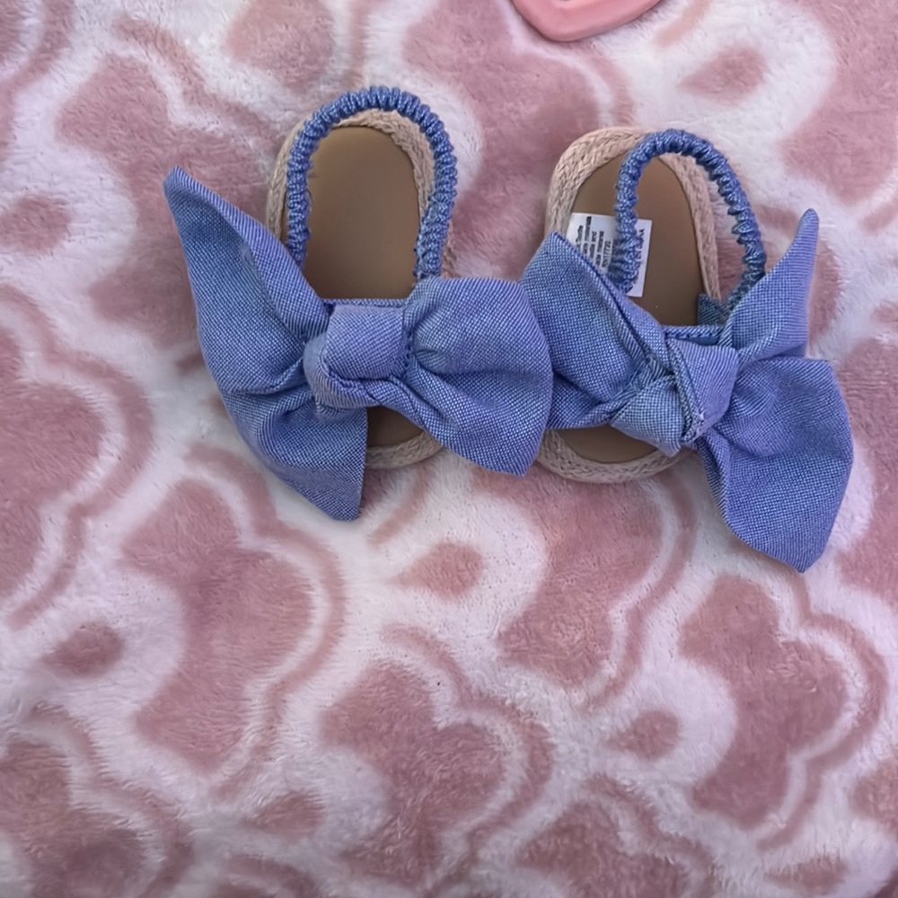 Jean sandals